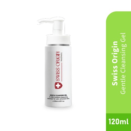 SWISS ORIGIN Gentle Cleansing Gel 120ml-Cleansing Gel , Skin Care, Face Wash