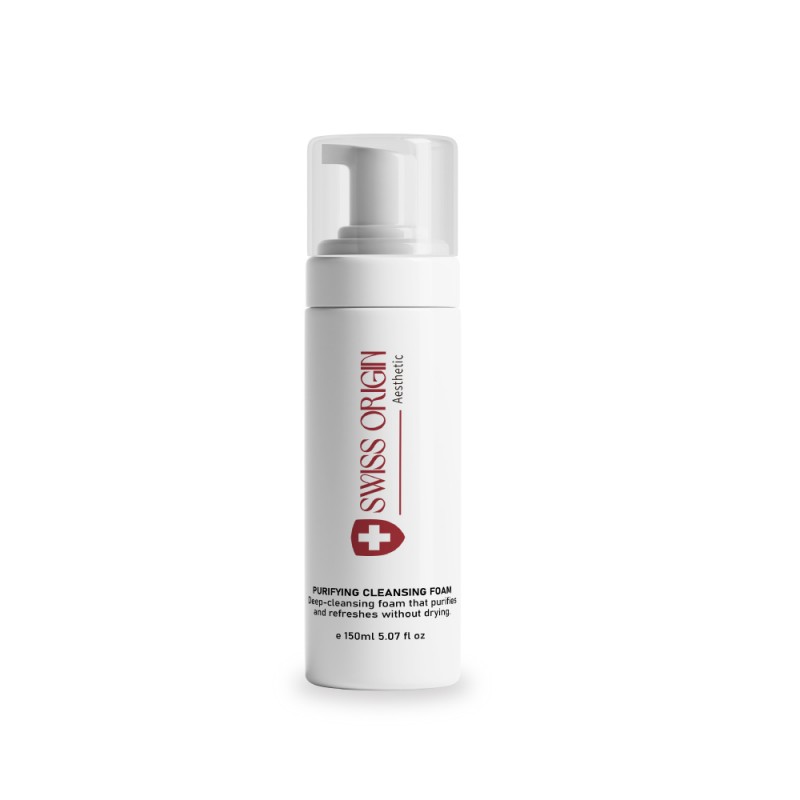 SWISS ORIGIN Purifying Cleansing Foam 150ml-lSkin Care, Cleansing Foam , Face Wash