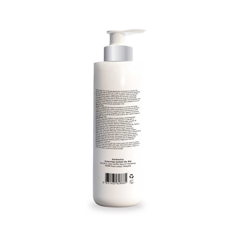 SWISS Origin Scalp Care Shampoo 300ml-Hair Care, Shampoo, 洗发水
