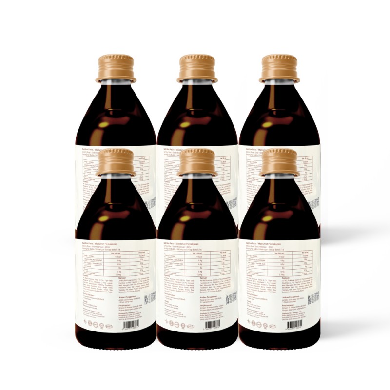 IYASHI Tiger Berry 500ml with 6 Bottle – Health Care , Food Supplement , Well Being