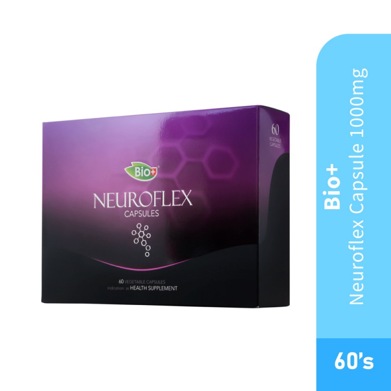 BIO+ Neuroflex 60's- Supplement, Well Being , Health Supplement