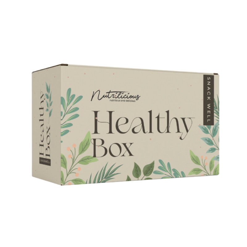 NUTRILICIOUS Raya Healthy Box Snack Well - Healthy Food, Snack Box, Healthy Snack
