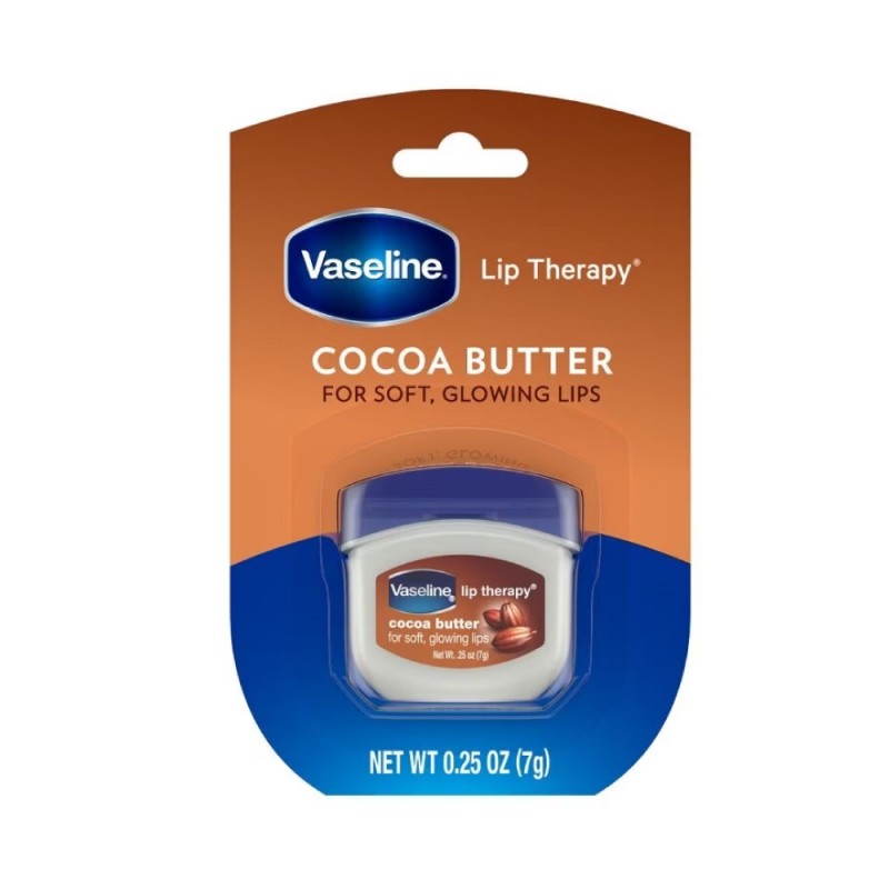 VASELINE Lip Therapy Cocoa Butter 7g-Health Care, Lip , Lip Balm