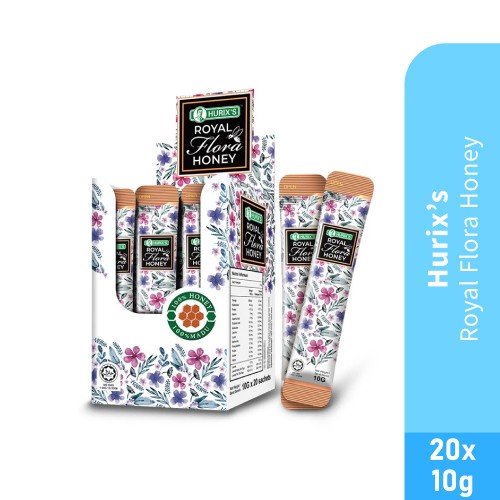 HURIX'S Oligo Flora Honey 20x10g- Healthy Food, Health Care, Honey