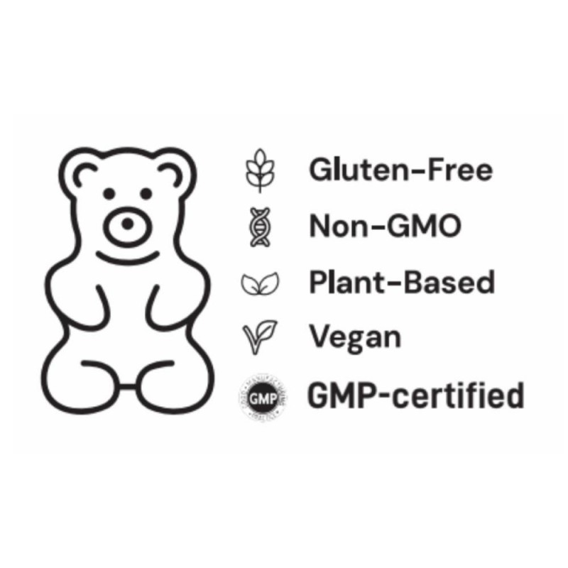 BIOFIZZ Magpro Magnesium & Probiotics Gummies 2.5g x 60's for Gut Health, Sleep, Probiotic Supplement, Gummy, 软糖