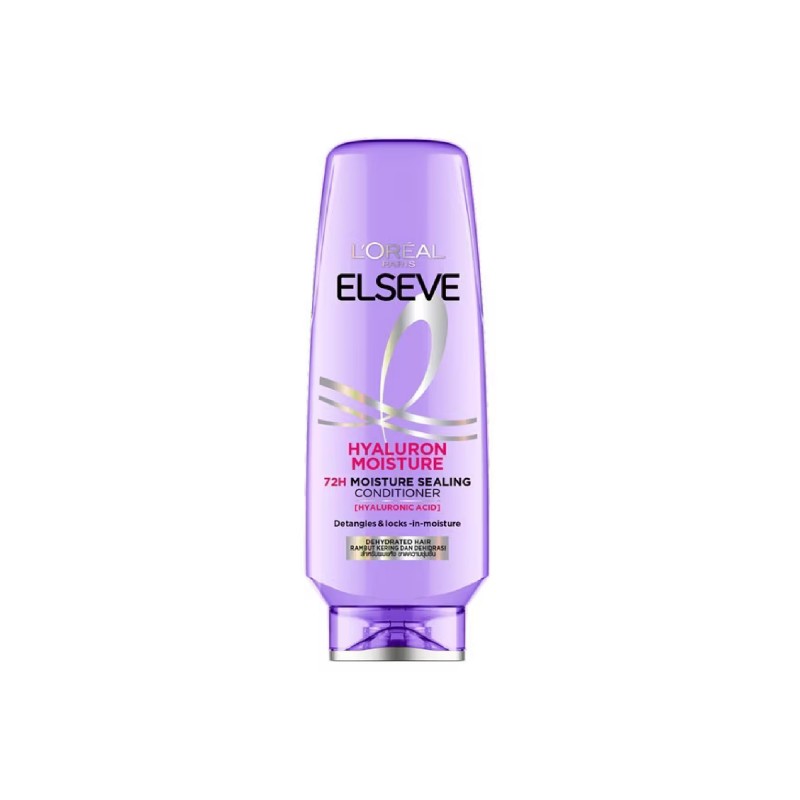 LOREAL Elseve Conditioner 280ml - Hyaluron Hair Conditioner with Hyaluronic Acid, Loreal Conditioner, 护发素