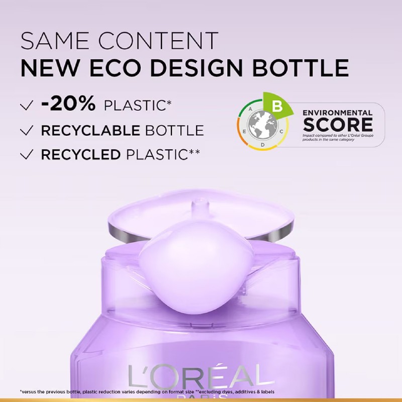 LOREAL Elseve Conditioner 280ml - Hyaluron Hair Conditioner with Hyaluronic Acid, Loreal Conditioner, 护发素