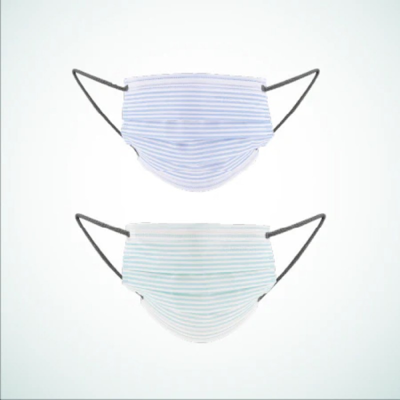 MEDICOS 4Ply Hydrocharge 4Ply Face Mask 50’s Slim Fit S / M Size- Mask , 4 Ply Mask , Face Mask