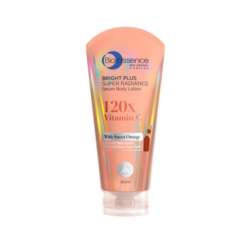 BIO-ESSENCE Bright Plus Super Radiance Serum Body Lotion 300ml - Lotion, Body Lotion, Serum