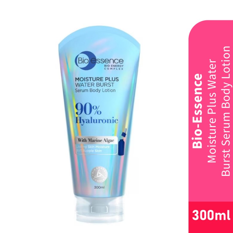 BIO-ESSENCE Moisture Plus Water Burst Serum Body Lotion 300ml - Lotion, Body Lotion, Moisturizer