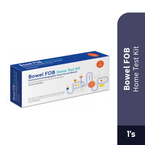 Bowel FOB Home Test Kit 1's For Fecal Occult Blood