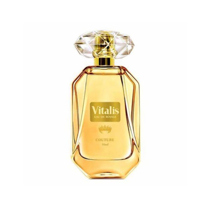 SYAHIRAH Vitalis EDR Couture 50ml with Floral, Vanilla, Apple Fragrance, Perfume, Pewangi, 香水