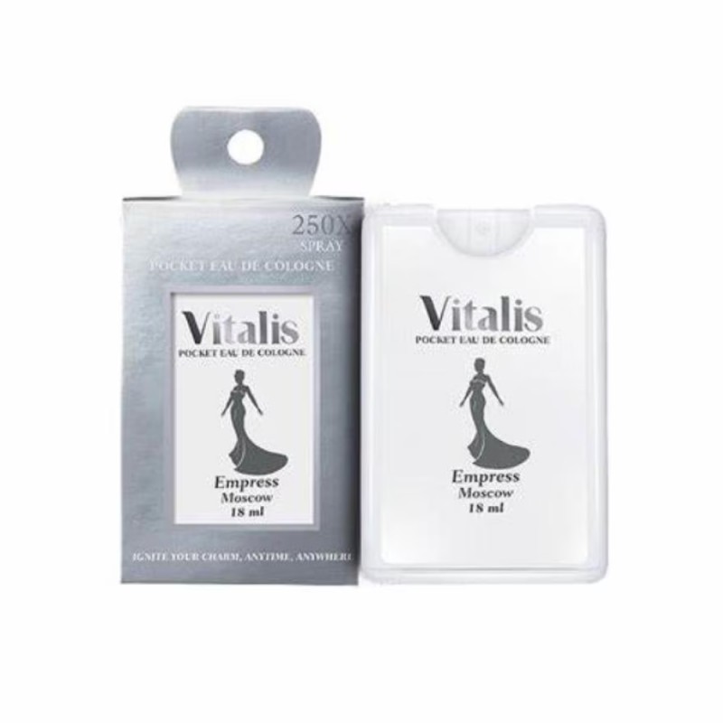 SYAHIRAH Vitalis Pocket Perfume EDC Empress 18ml, Perfume Pocket, Pewangi, Perfume, Fragrance, 香水