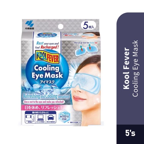 KOOLFEVER Cooling Eye Mask 5's Mask Mata, Eyemask, Topeng Mata, Mask Mata, Eye Pad