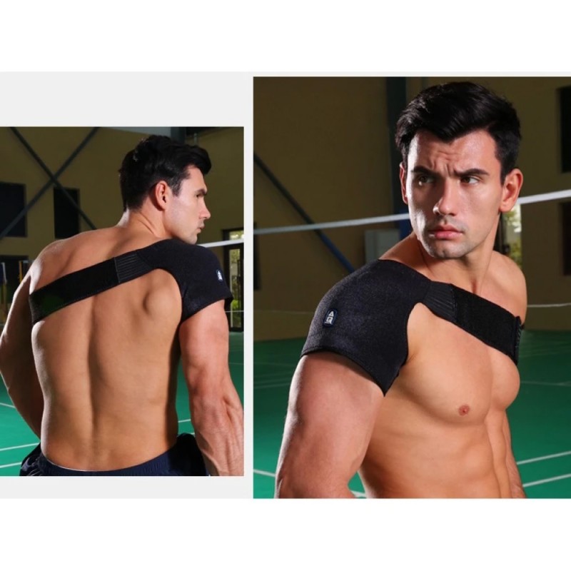 AQ SUPPORT Shoulder Support 3071- Free Size, Shoulder Strap, Support bahu, Shoulder Support Sport