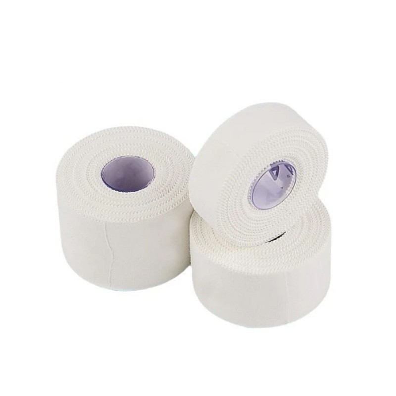 AQ SUPPORT Cotton Tape 2" (9625) - 50mmx x 13.7m Sport Tape, Strapping Tape, Tape Sport