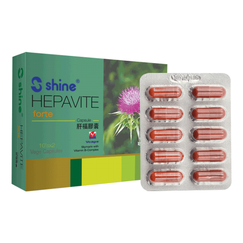 SHINE HEPAVITE FORTE 10 X 10'S