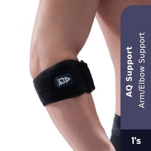AQ Elbow Support Arm Support for Tennis Elbow Support, Golf Elbow Support, Elbow Guard 5081SP
