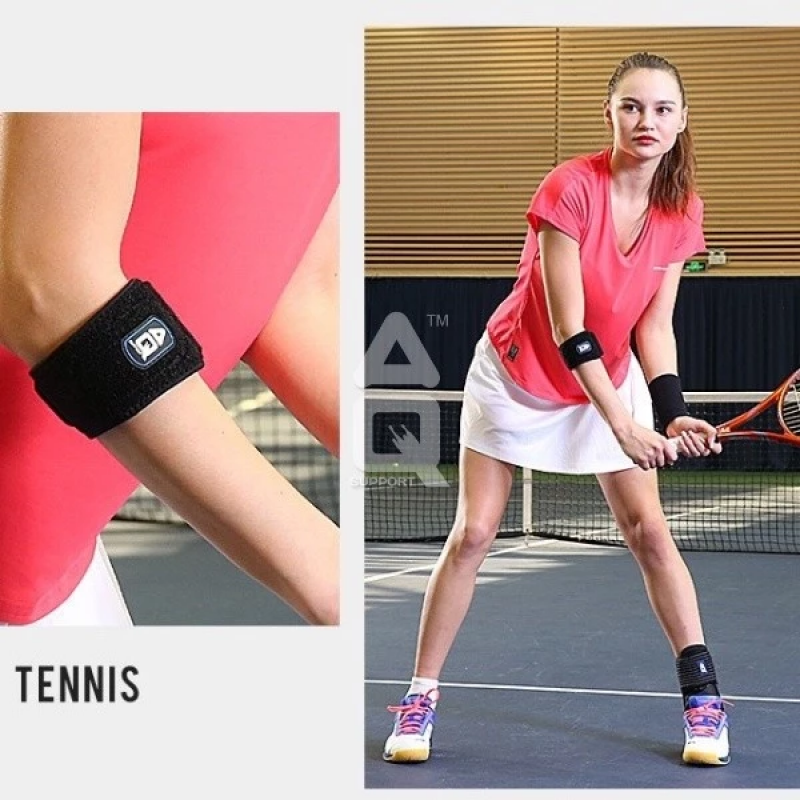 AQ Elbow Support Arm Support for Tennis Elbow Support, Golf Elbow Support, Elbow Guard 5081SP
