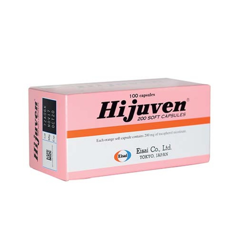 HIJUVEN 200MG Softgel 100'S
