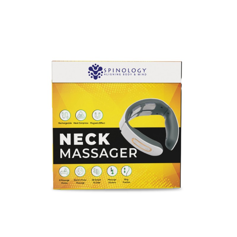 SPINOLOGY Neck Message JT-809 for Neck Massage Tool, Mesin Urut, Urut Elektrik, Alat Urut, 按摩器