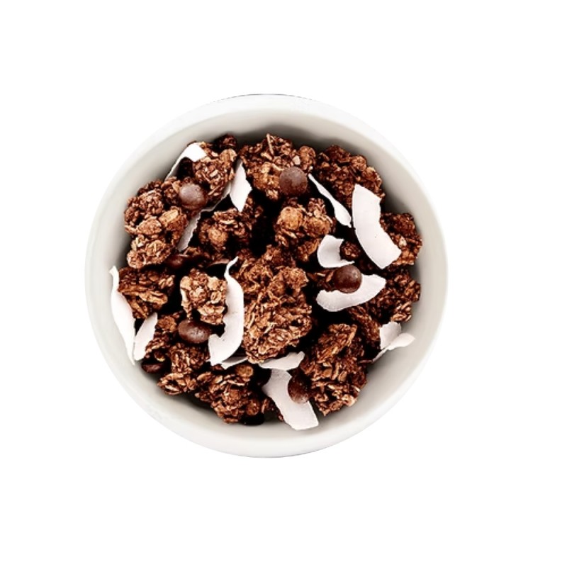 EMCO Premium Granola Sugar Free Choc Coconut 500g Snack Halal, Kekacang, Keropok, Snacks, Kudap Kudap, 零食