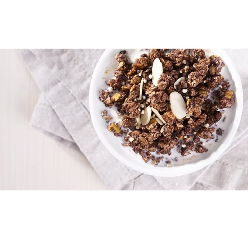 EMCO Premium Granola Choc & Quinoa 500g Snack Halal, Kekacang, Keropok, Snacks, Kudap Kudap, 零食