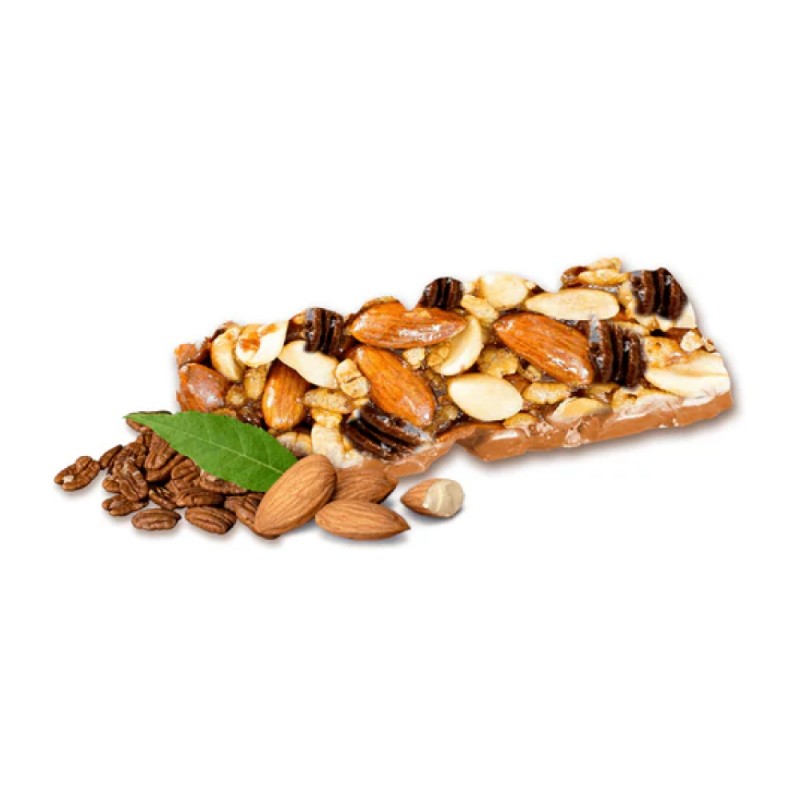 EMCO Sugar Free Nut Bar Pecan 35g for Energy Bar, Protein Bar, Snacks, Snack Halal, 零食