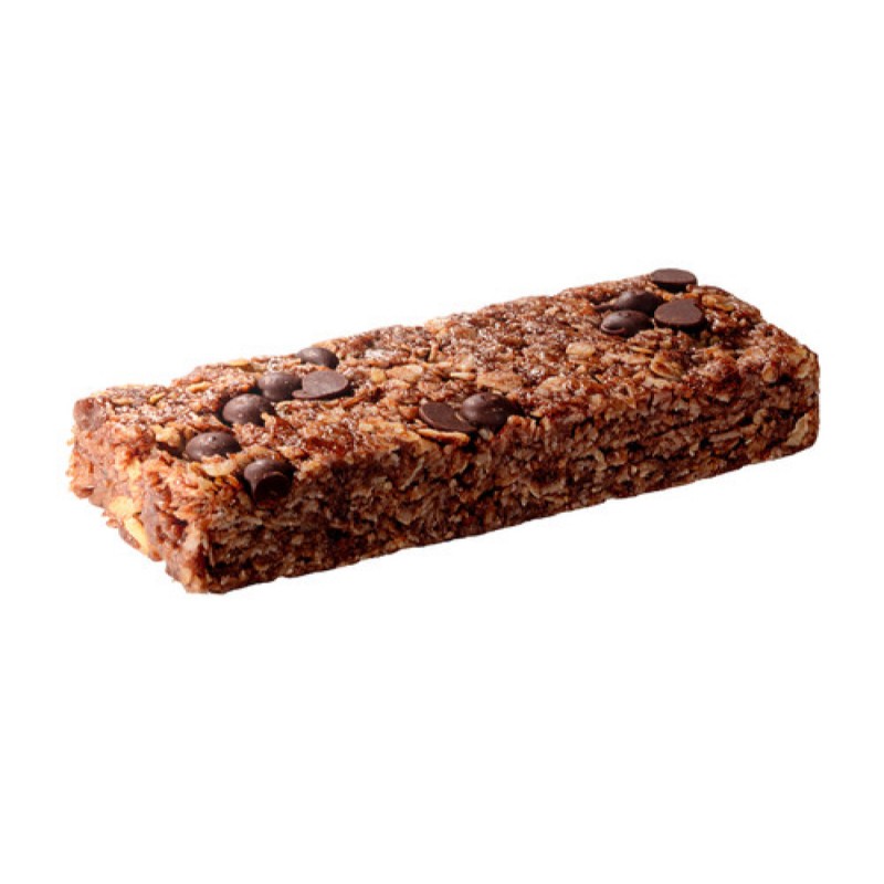 EMCO Flapjack Chocolate Chip 45g Gluten Free Snack, Sugar Free, Snack Halal