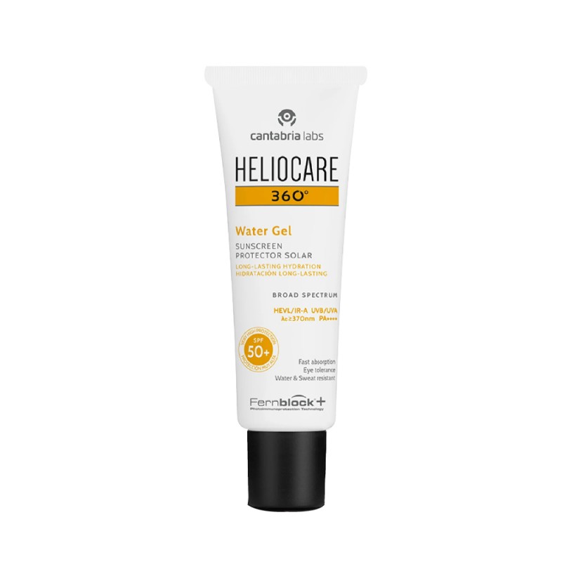 HELIOCARE 360 Water Gel Sunscreen Spf50 Pa++++ 50ml Sunblock, Suncreen, Sunblock Waterproof, Sunsreen