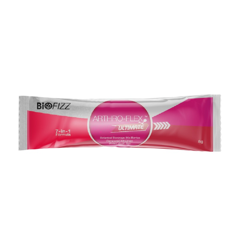 BIOFIZZ Artho-Flex Ultimate 8g X 20's for Joint Supplement, Bone Supplement, Ubat Sendi