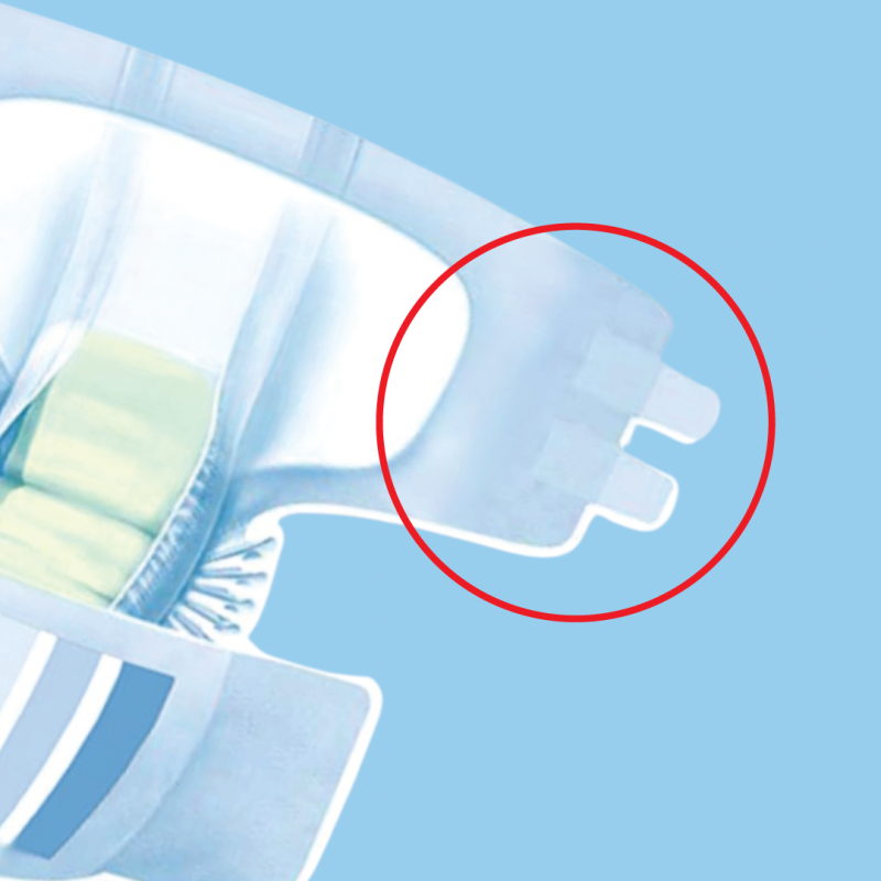 ABSORBA Conti-Fit Clothlike Diapers (Saiz L) 10's - Lampin Dewasa, Lampin Dewasa Berpelekat