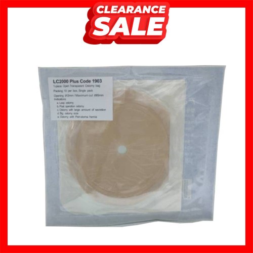 [CLEARANCE] COLOPLAST LC 2000(CP1903) 1's (EXP: 3/2026)