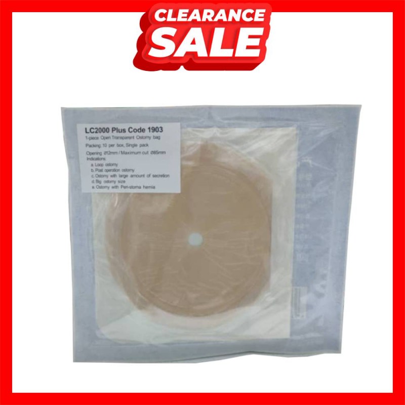 [CLEARANCE] COLOPLAST LC 2000(CP1903) 1's (EXP: 3/2026)