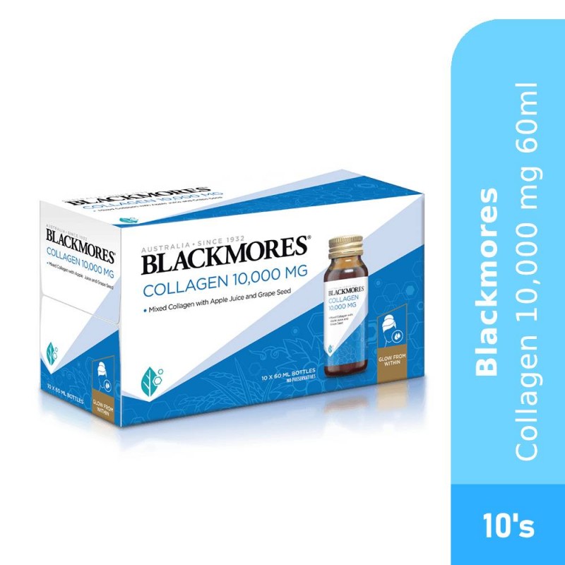 BLACKMORES Collagen 10,000mg 60ml 10's