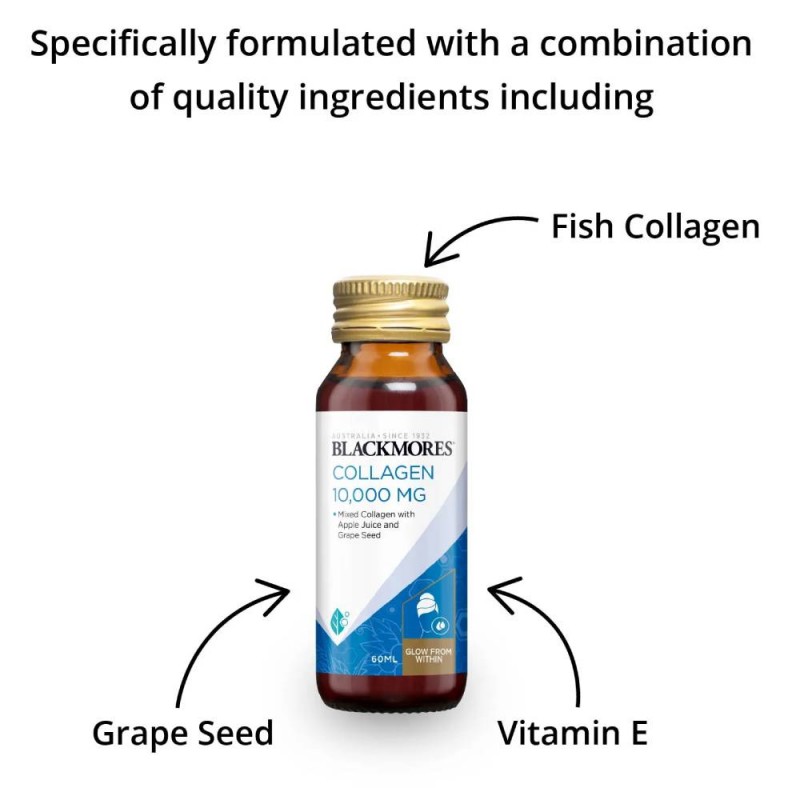 BLACKMORES Collagen 10,000mg 60ml 10's