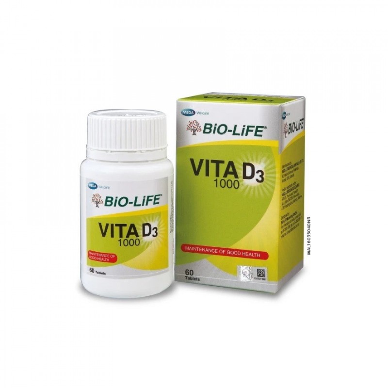 BIO-LIFE VITA D3 60'S ###