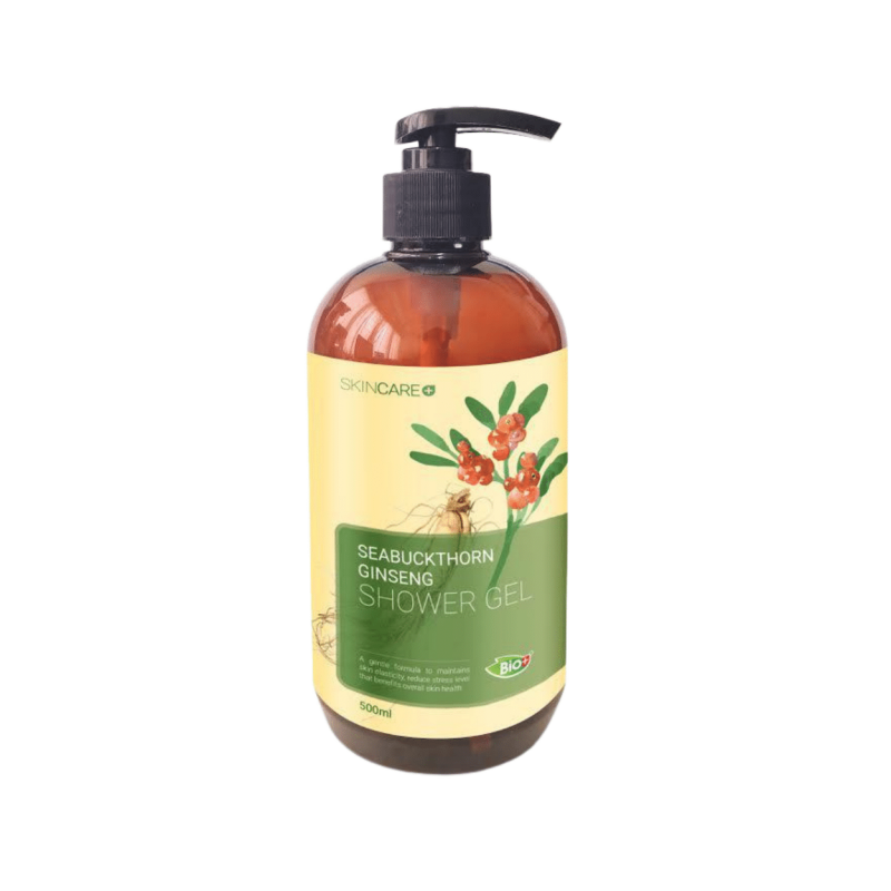 BIO+ SEABUCKTHORN GINSENG SHOWER GEL 500ML ###