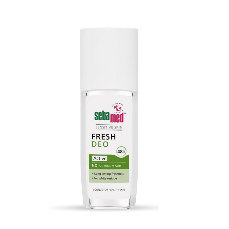 SEBAMED Deodarant Spray Active 75ml Spray Deodorant, Pewangi Ketiak, Ketiak Wangi Deodorant, 除臭剂