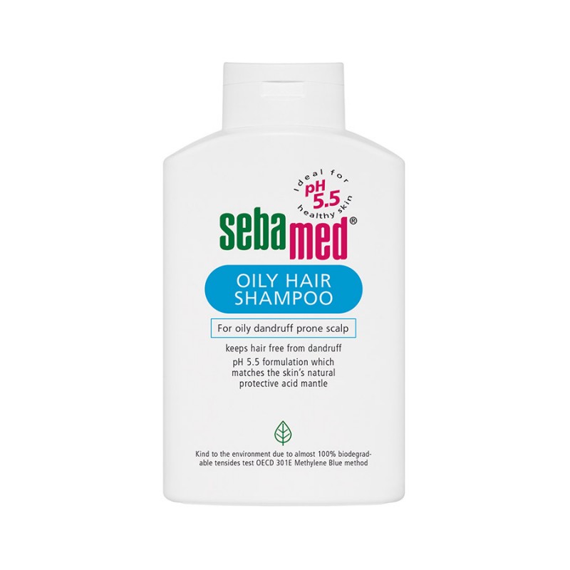 SEBAMED Oily Hair Shampoo 400ml Sebamed Shampoo, Shampoo Kulit Rambut Berminyak, Hair Shampoo, 洗发水