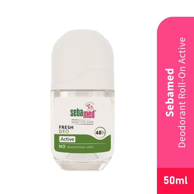 SEBAMED DEODORANT ROLL-ON ACTIVE 50ML