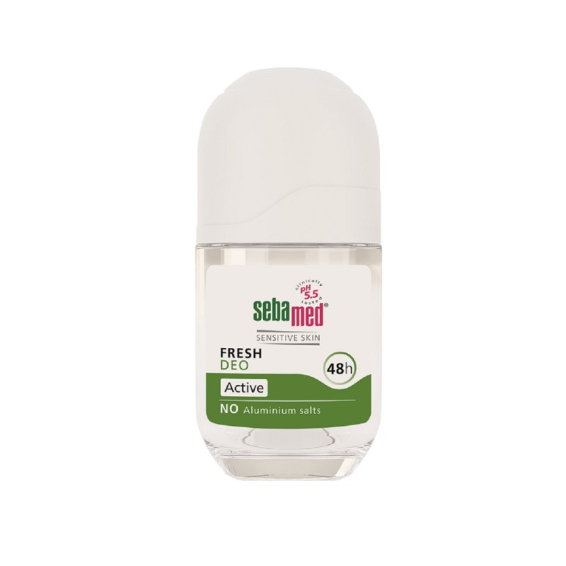 SEBAMED DEODORANT ROLL-ON ACTIVE 50ML