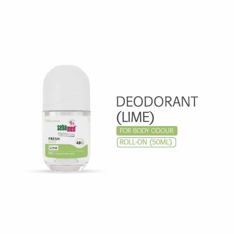 SEBAMED DEODORANT ROLL-ON ACTIVE 50ML