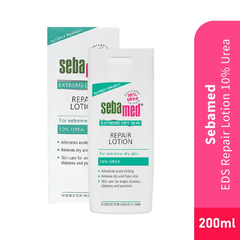 SEBAMED EDS REPAIR LOTION 10% UREA 200ML