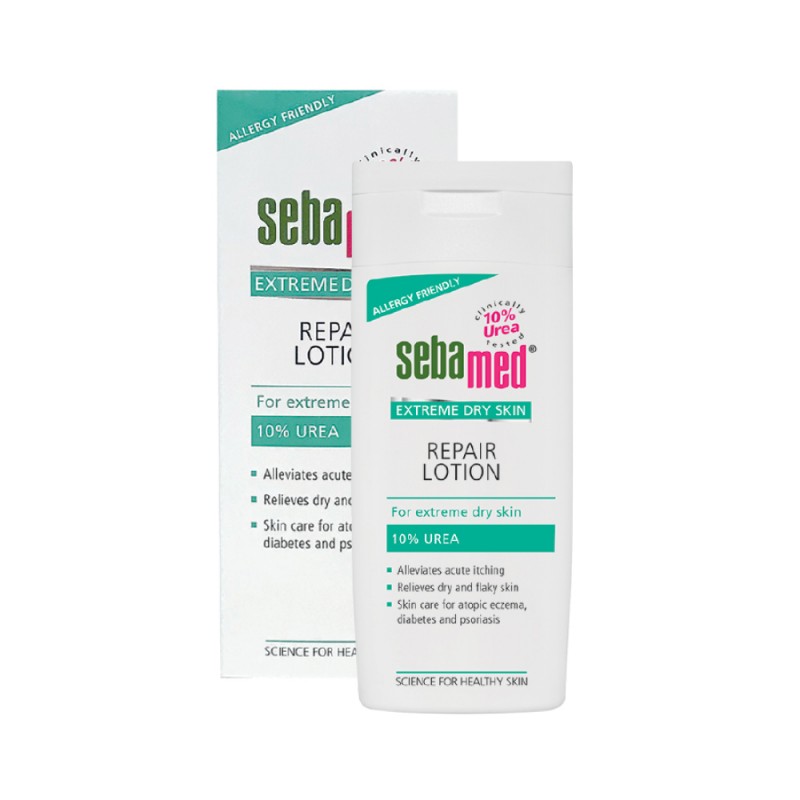 SEBAMED EDS REPAIR LOTION 10% UREA 200ML