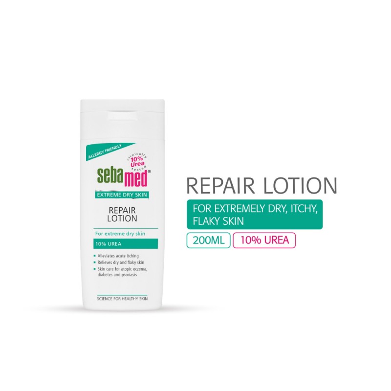 SEBAMED EDS REPAIR LOTION 10% UREA 200ML