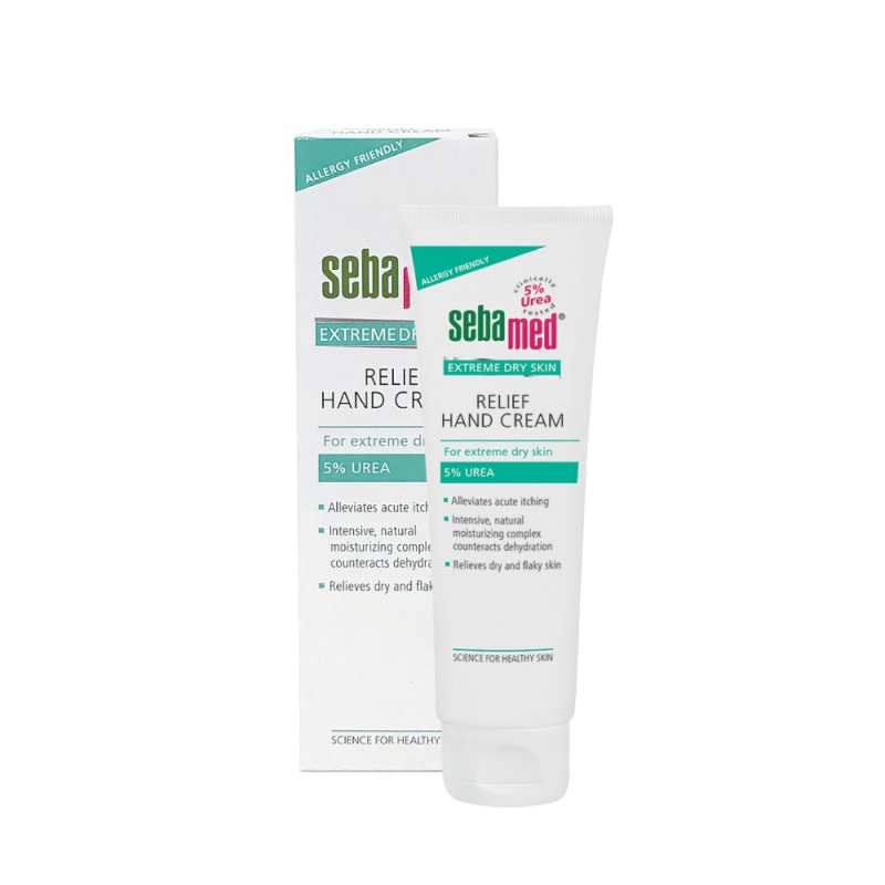 SEBAMED EDS RELIEF HAND CREAM 5% UREA 75ML