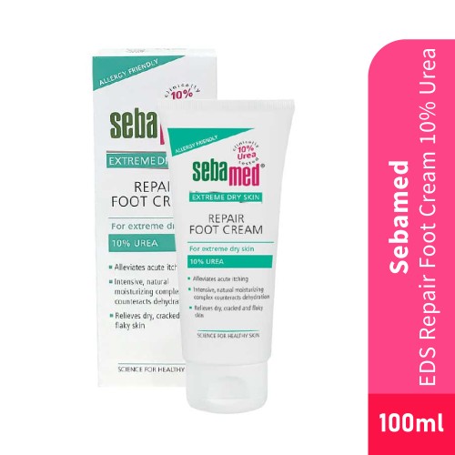 SEBAMED EDS REPAIR FOOT CREAM 10% UREA 100ML