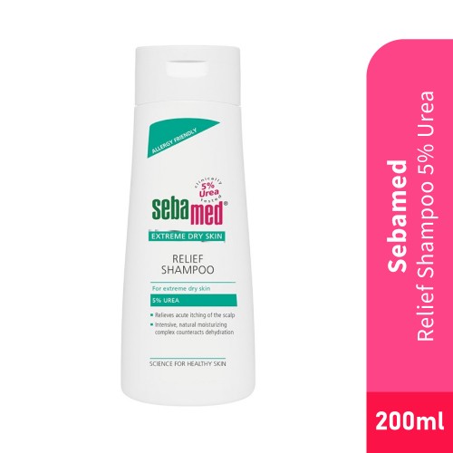 SEBAMED RELIEF SHAMPOO 5% UREA 200ML