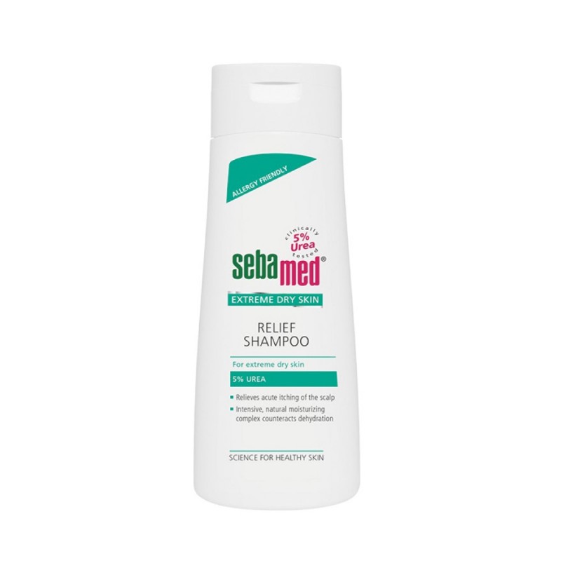 SEBAMED RELIEF SHAMPOO 5% UREA 200ML